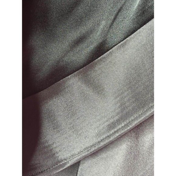 Y2K RALPH LAUREN SILK Taffeta A-Line Formal Party Circle Skirt. Small. As Is - Picture 7 of 8